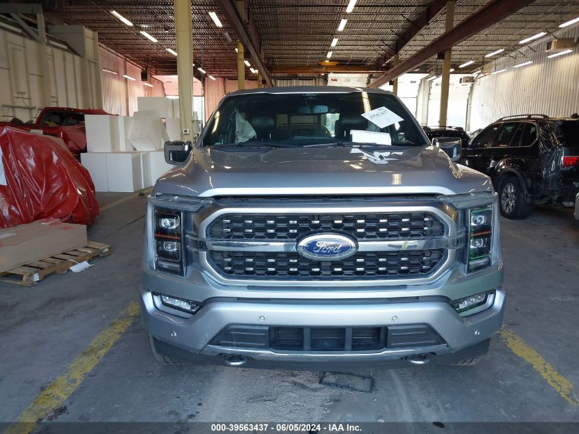 2022 Ford F-150 Platinum VIN: 1FTFW1E88NFB43070 Lot: 39563437