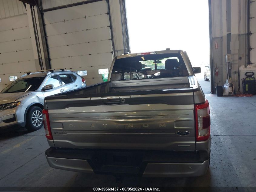 2022 Ford F-150 Platinum VIN: 1FTFW1E88NFB43070 Lot: 39563437