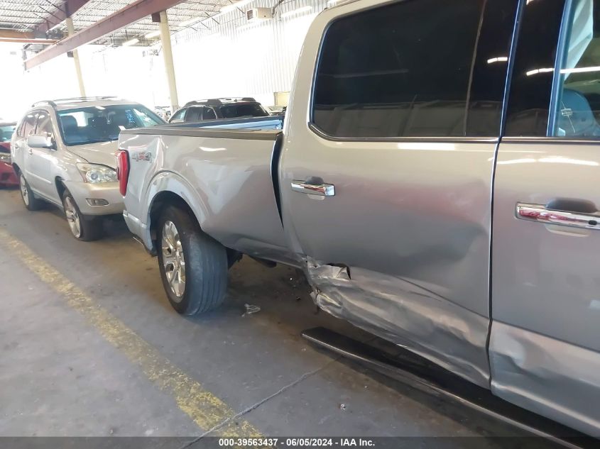 2022 Ford F-150 Platinum VIN: 1FTFW1E88NFB43070 Lot: 39563437