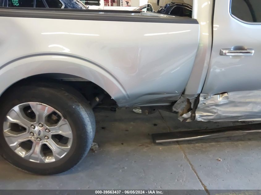 2022 Ford F-150 Platinum VIN: 1FTFW1E88NFB43070 Lot: 39563437