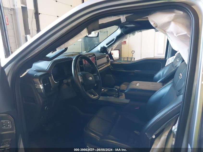 2022 Ford F-150 Platinum VIN: 1FTFW1E88NFB43070 Lot: 39563437