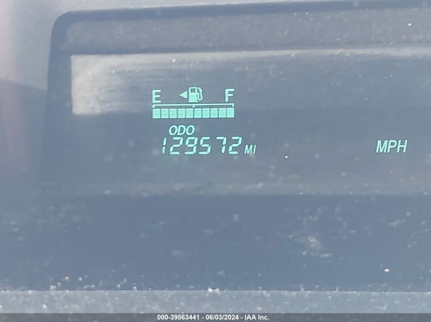 2005 Toyota Prius VIN: JTDKB20U050126318 Lot: 39563441