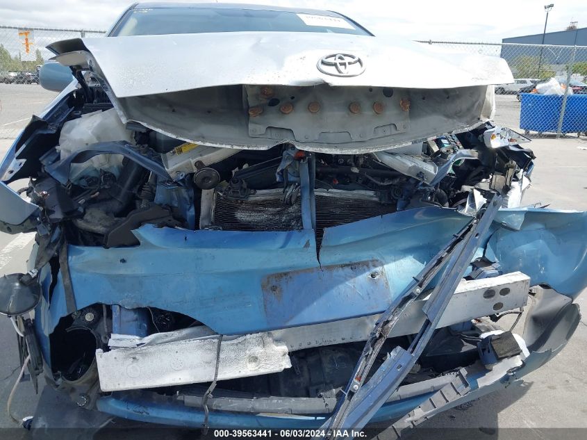 2005 Toyota Prius VIN: JTDKB20U050126318 Lot: 39563441