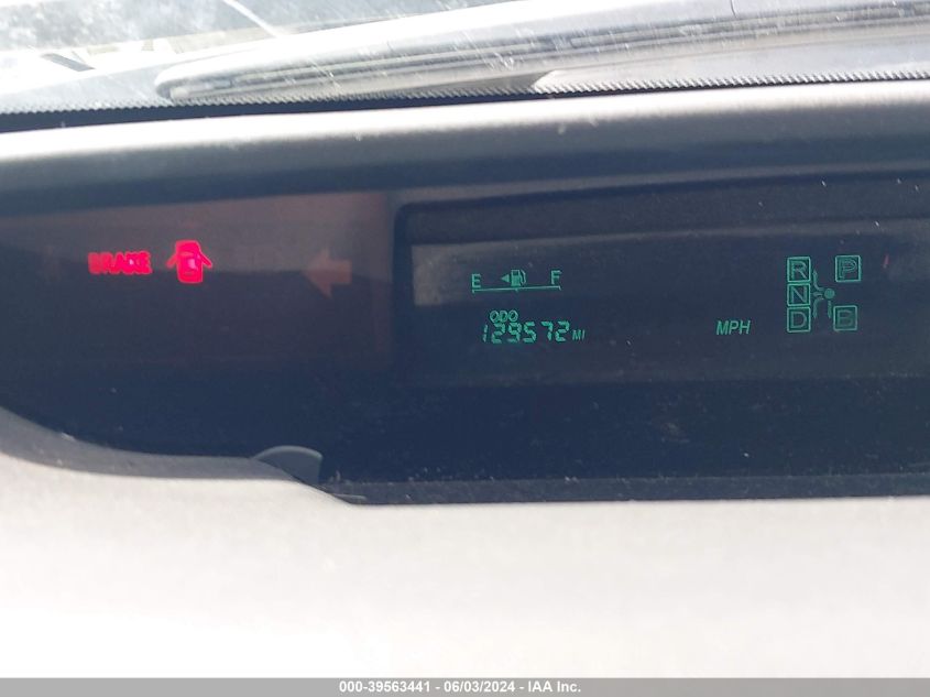 2005 Toyota Prius VIN: JTDKB20U050126318 Lot: 39563441