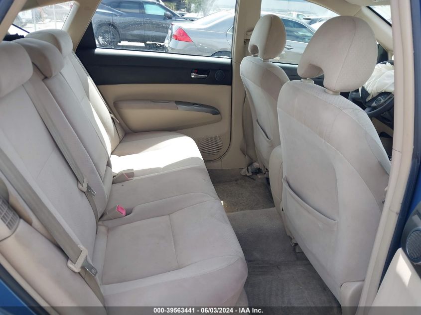 2005 Toyota Prius VIN: JTDKB20U050126318 Lot: 39563441