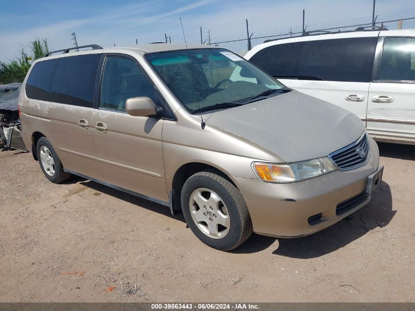 2000 Honda Odyssey Ex VIN: 2HKRL1868YH588354 Lot: 39563443