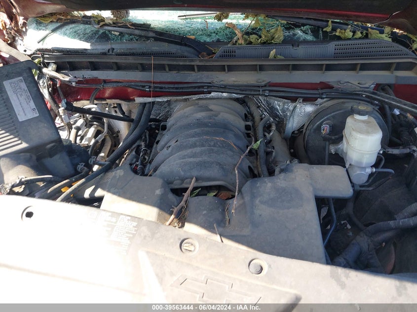 2017 Chevrolet Silverado 1500 1Lt VIN: 3GCPCREC7HG117255 Lot: 39563444