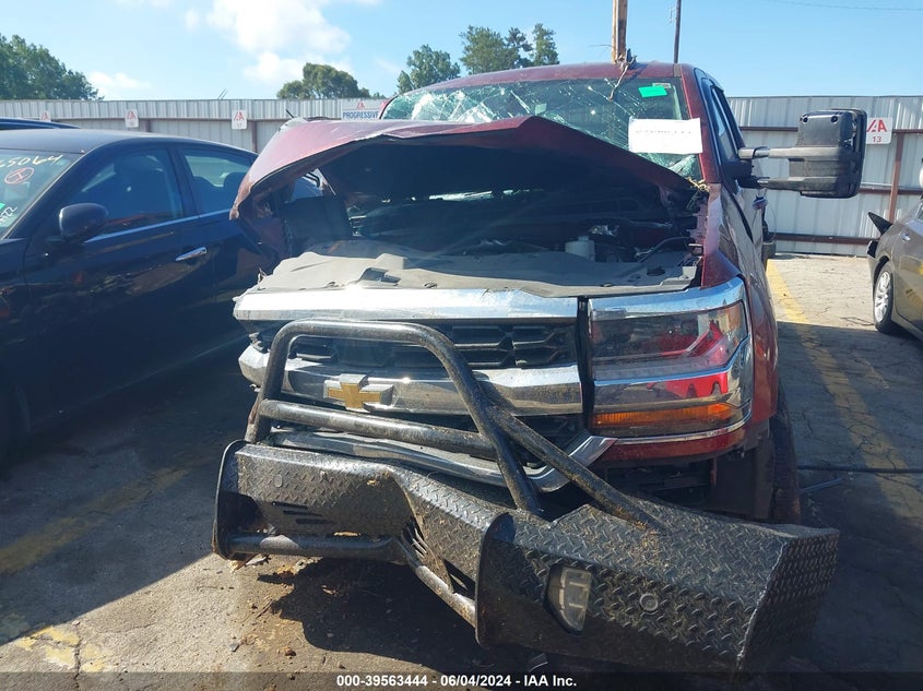 2017 Chevrolet Silverado 1500 1Lt VIN: 3GCPCREC7HG117255 Lot: 39563444