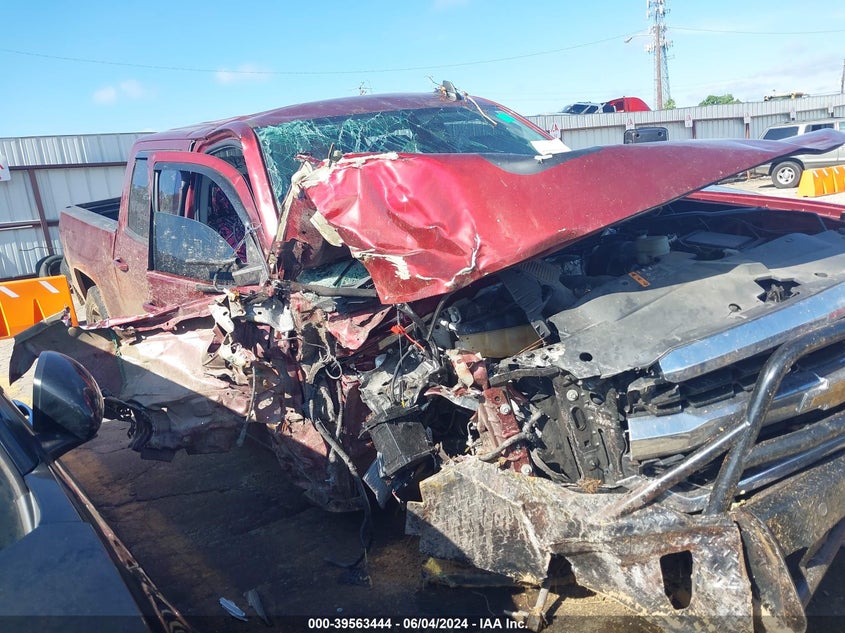 2017 Chevrolet Silverado 1500 1Lt VIN: 3GCPCREC7HG117255 Lot: 39563444