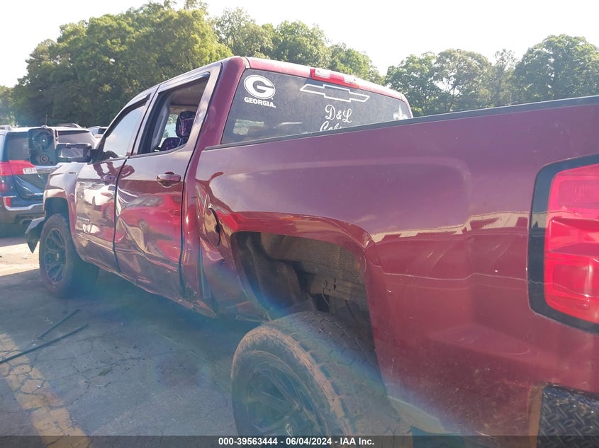 2017 Chevrolet Silverado 1500 1Lt VIN: 3GCPCREC7HG117255 Lot: 39563444