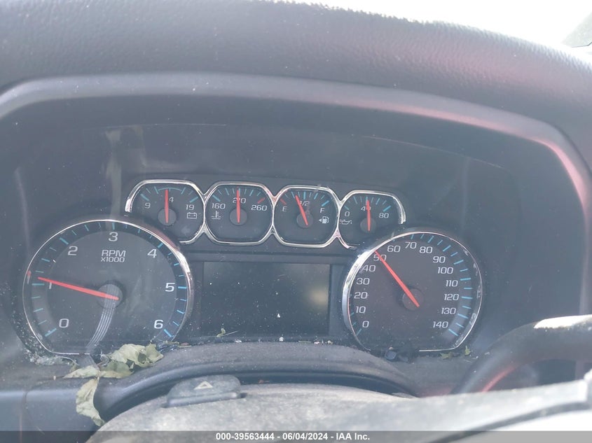 2017 Chevrolet Silverado 1500 1Lt VIN: 3GCPCREC7HG117255 Lot: 39563444