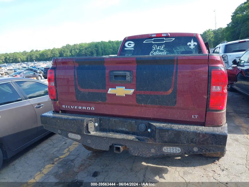 2017 Chevrolet Silverado 1500 1Lt VIN: 3GCPCREC7HG117255 Lot: 39563444