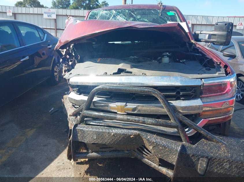 2017 Chevrolet Silverado 1500 1Lt VIN: 3GCPCREC7HG117255 Lot: 39563444