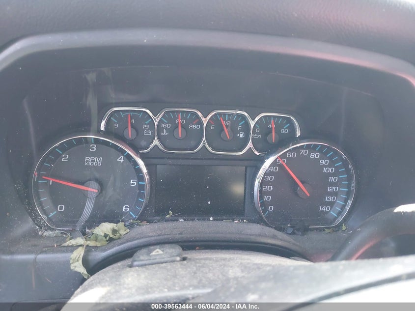 2017 Chevrolet Silverado 1500 1Lt VIN: 3GCPCREC7HG117255 Lot: 39563444