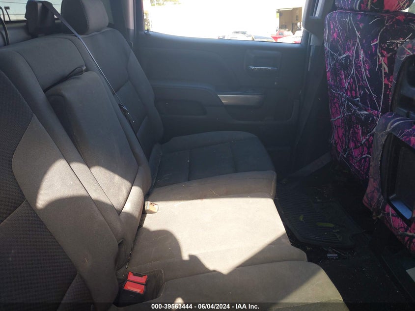 2017 Chevrolet Silverado 1500 1Lt VIN: 3GCPCREC7HG117255 Lot: 39563444