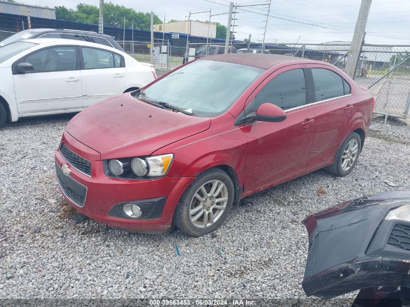 2013 Chevrolet Sonic Lt Auto VIN: 1G1JC5SHXD4143203 Lot: 39563453