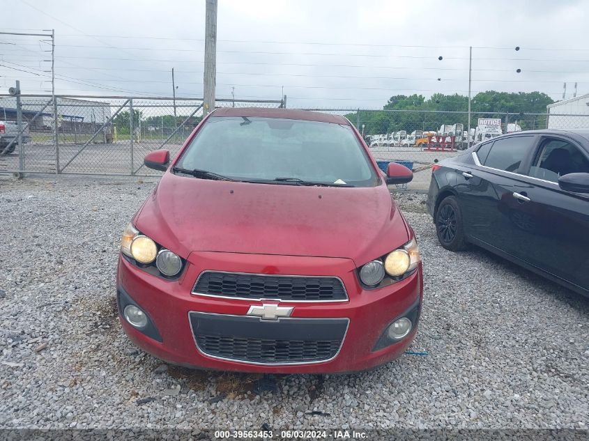 2013 Chevrolet Sonic Lt Auto VIN: 1G1JC5SHXD4143203 Lot: 39563453