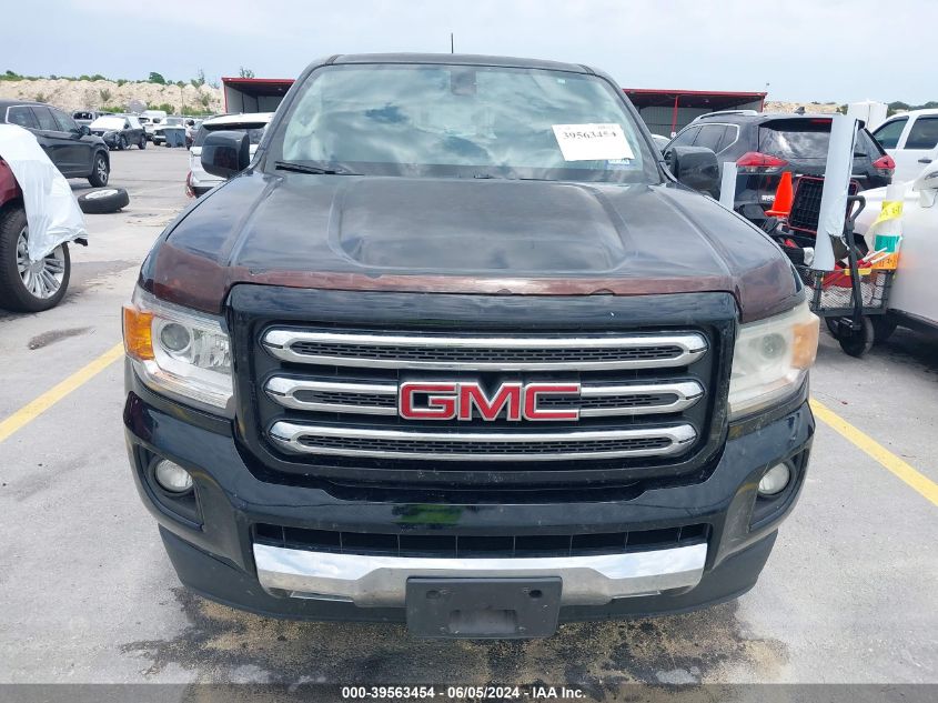 2015 GMC Canyon Sle VIN: 1GTG5BE35F1213110 Lot: 39563454