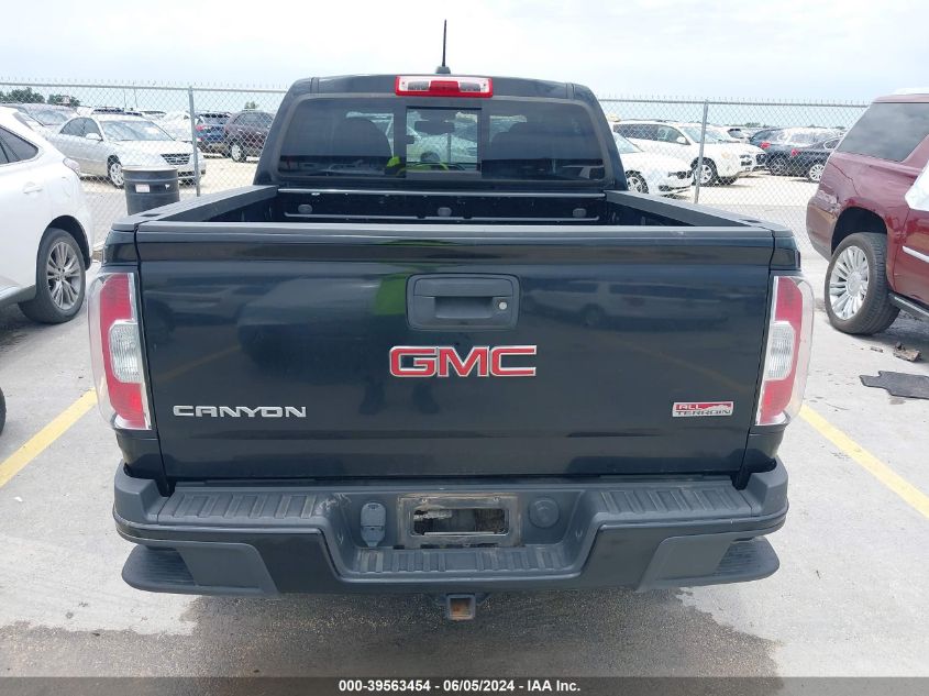 2015 GMC Canyon Sle VIN: 1GTG5BE35F1213110 Lot: 39563454