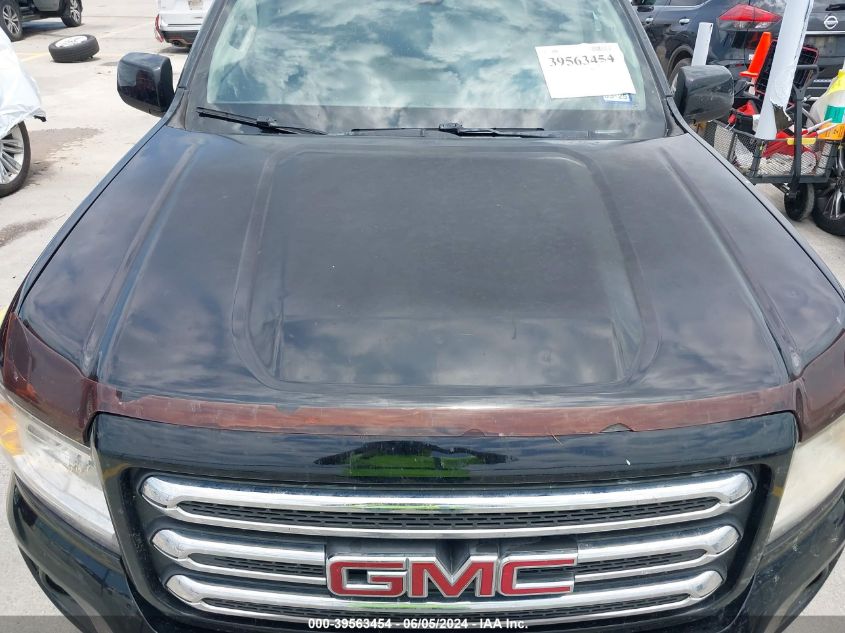 2015 GMC Canyon Sle VIN: 1GTG5BE35F1213110 Lot: 39563454