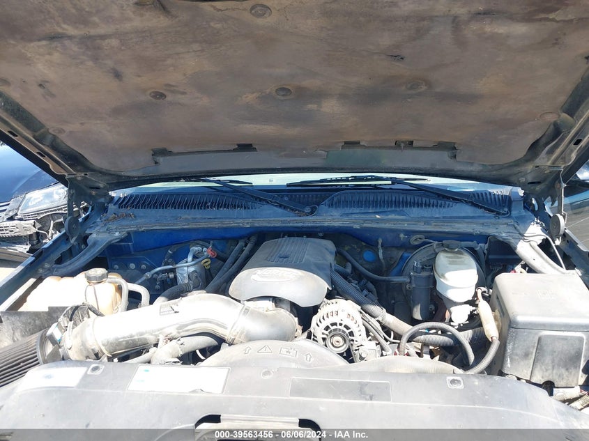 2003 Chevrolet Silverado 1500 Ls VIN: 2GCEC19T331130850 Lot: 39563456