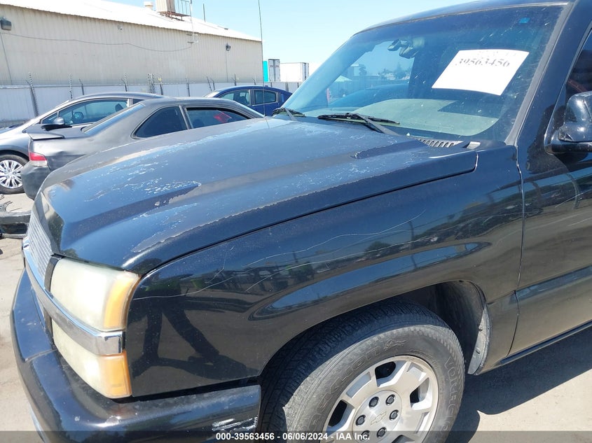 2003 Chevrolet Silverado 1500 Ls VIN: 2GCEC19T331130850 Lot: 39563456