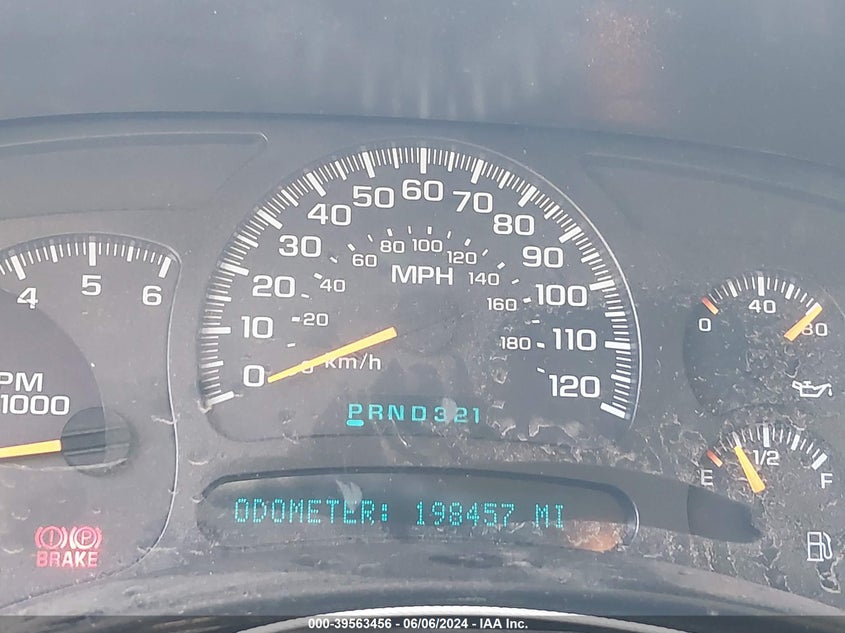 2003 Chevrolet Silverado 1500 Ls VIN: 2GCEC19T331130850 Lot: 39563456