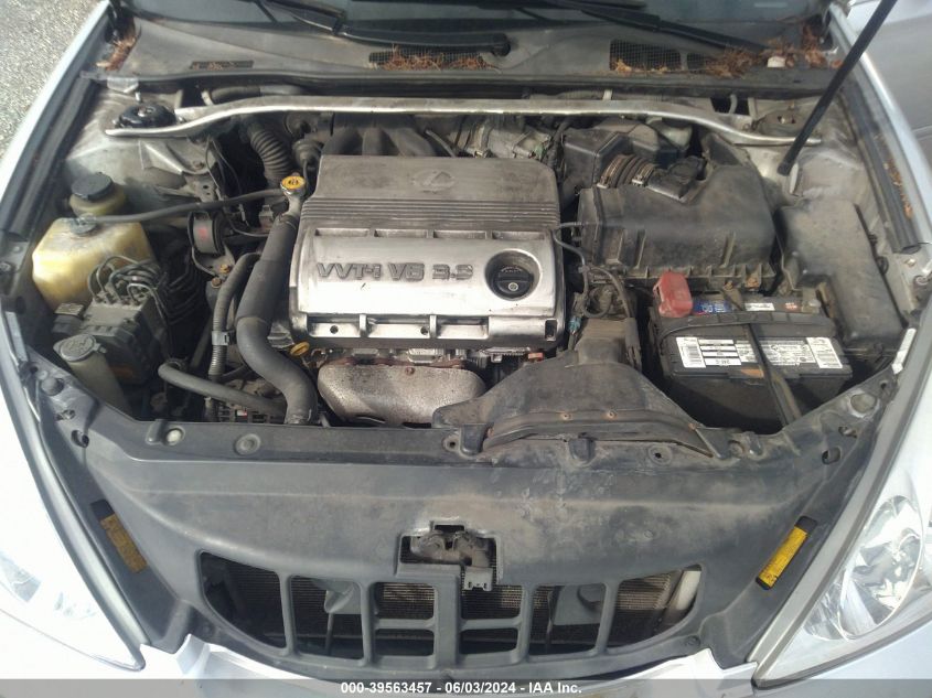 2005 Lexus Es 330 VIN: JTHBA30GX55125875 Lot: 39563457