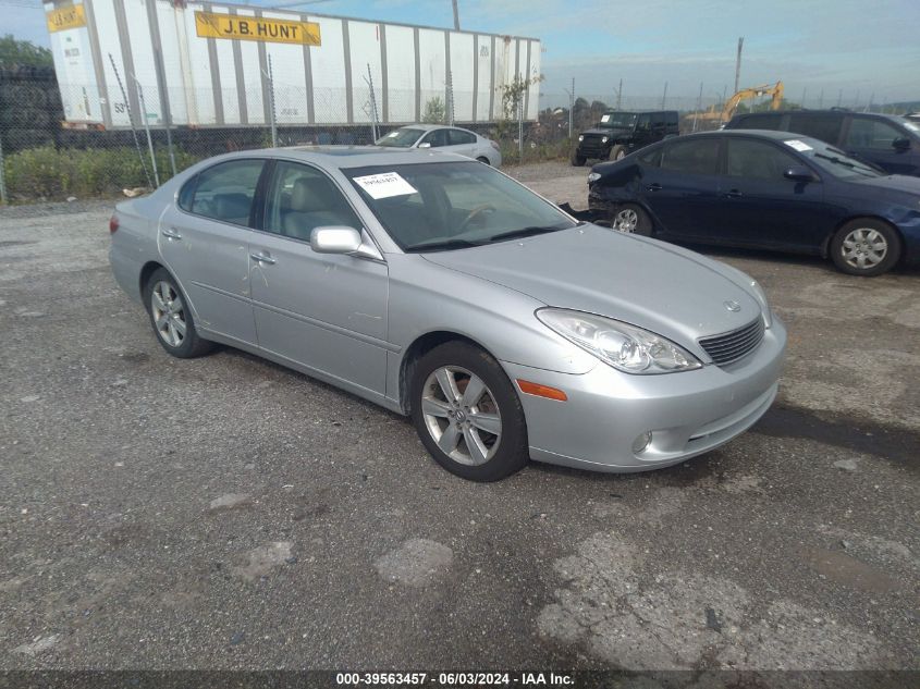 2005 Lexus Es 330 VIN: JTHBA30GX55125875 Lot: 39563457