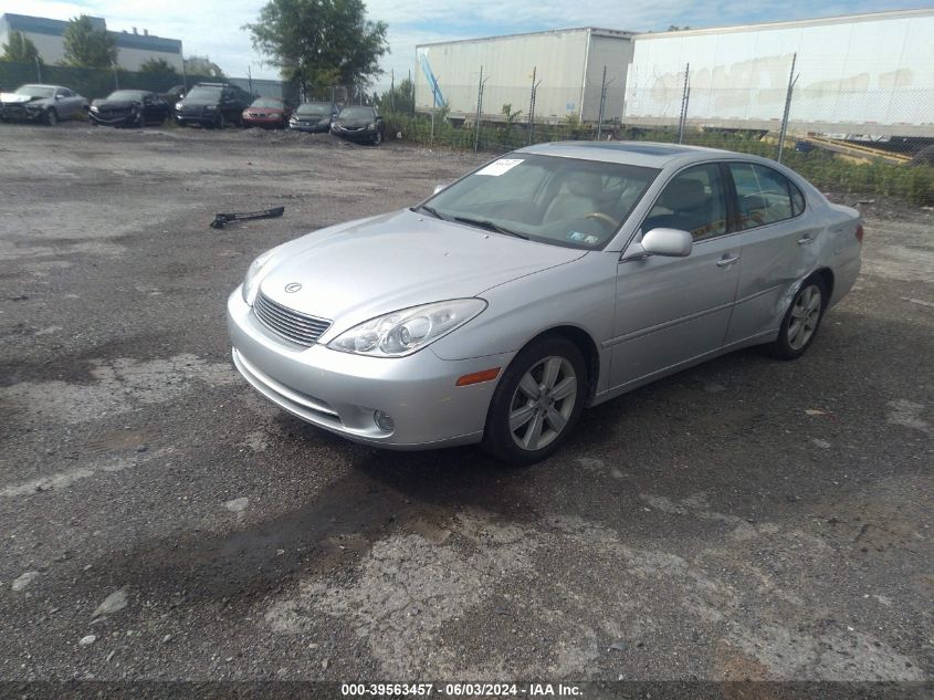 2005 Lexus Es 330 VIN: JTHBA30GX55125875 Lot: 39563457