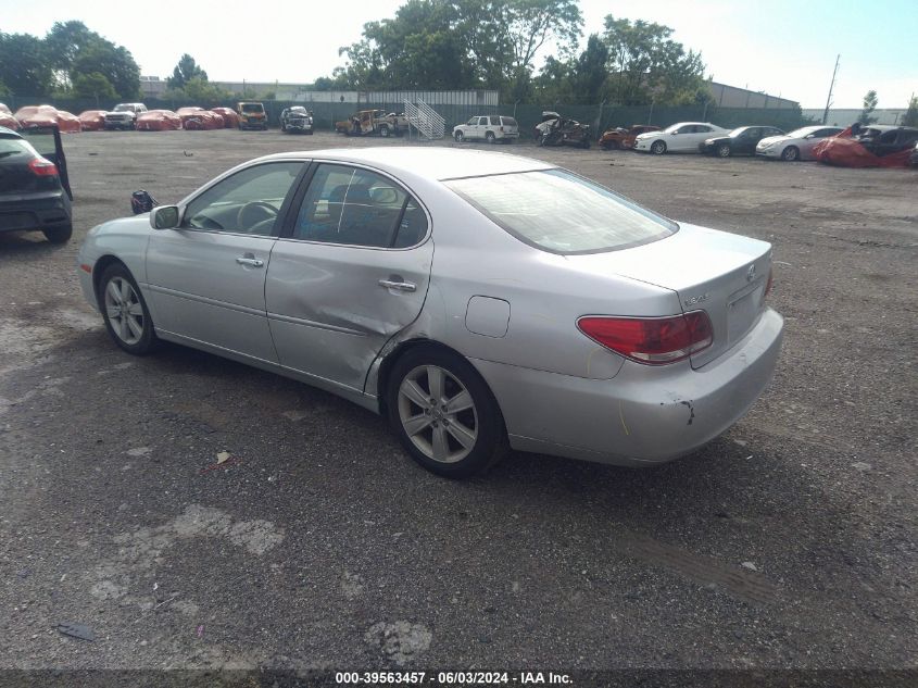 2005 Lexus Es 330 VIN: JTHBA30GX55125875 Lot: 39563457