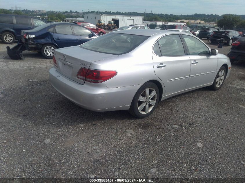 2005 Lexus Es 330 VIN: JTHBA30GX55125875 Lot: 39563457