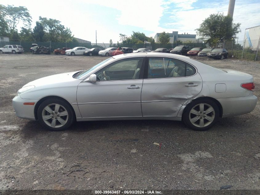 2005 Lexus Es 330 VIN: JTHBA30GX55125875 Lot: 39563457