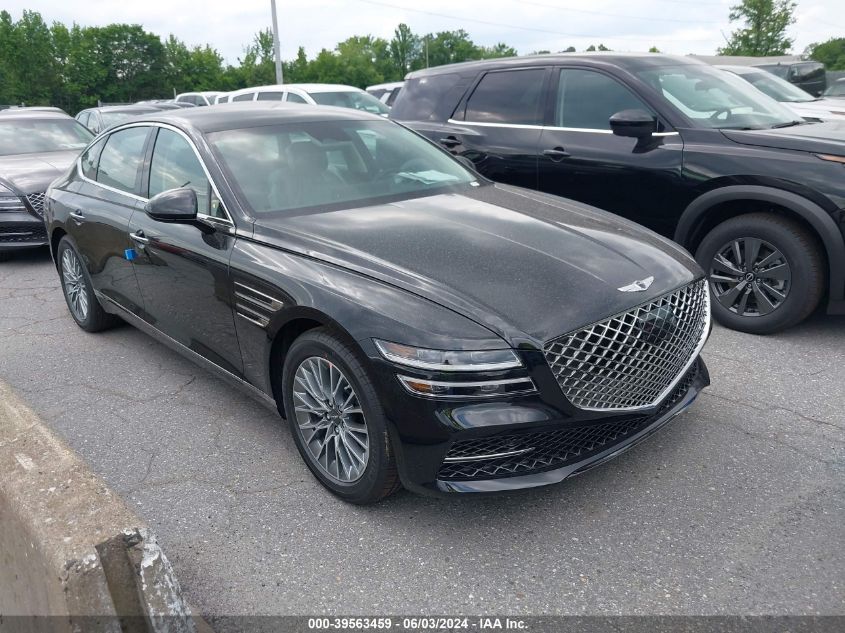 2024 Genesis G80 Advanced VIN: KMTGB4SC4RU241347 Lot: 39563459