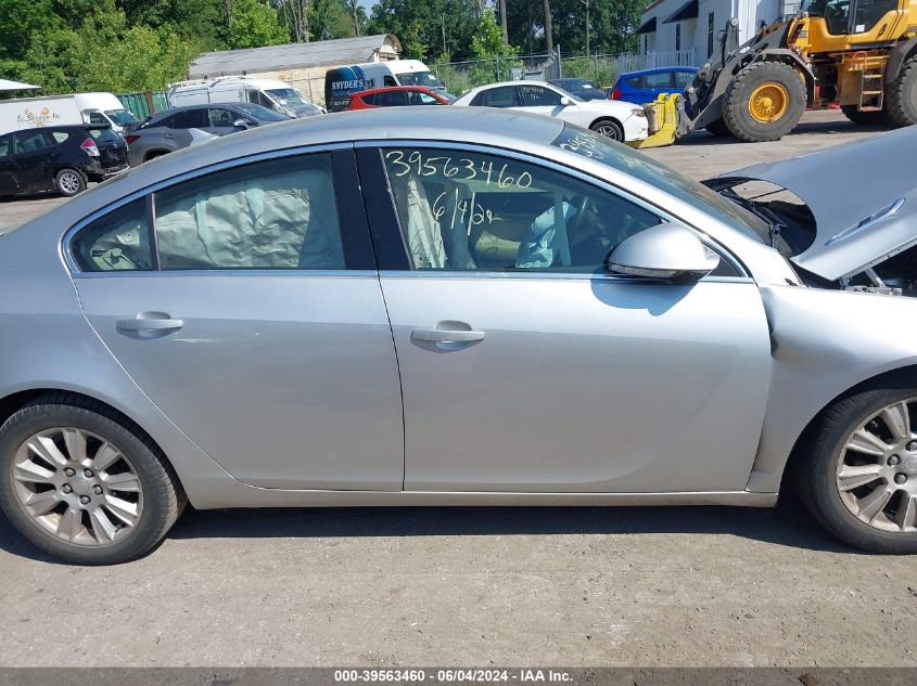 2012 Buick Regal VIN: 2G4GR5ER3C9215726 Lot: 39563460