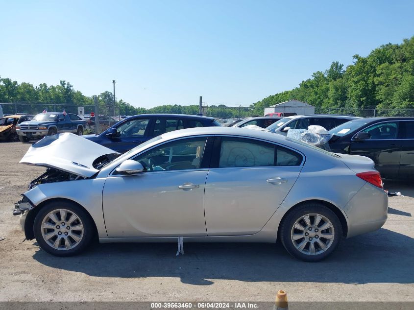 2012 Buick Regal VIN: 2G4GR5ER3C9215726 Lot: 39563460