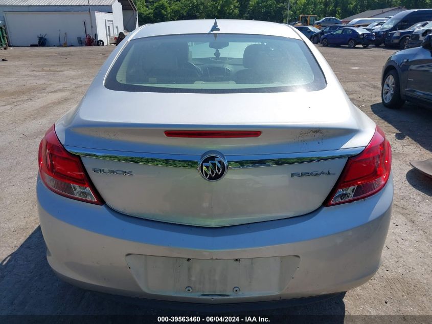 2012 Buick Regal VIN: 2G4GR5ER3C9215726 Lot: 39563460