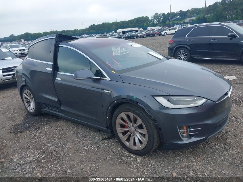 5YJXCBE45GF001301 2016 TESLA MODEL X - Image 1