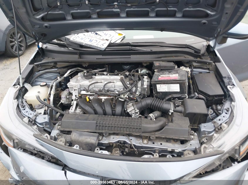 2021 TOYOTA COROLLA LE - 5YFEPMAE6MP242919