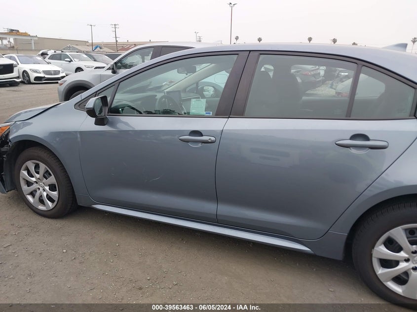 2021 TOYOTA COROLLA LE - 5YFEPMAE6MP242919