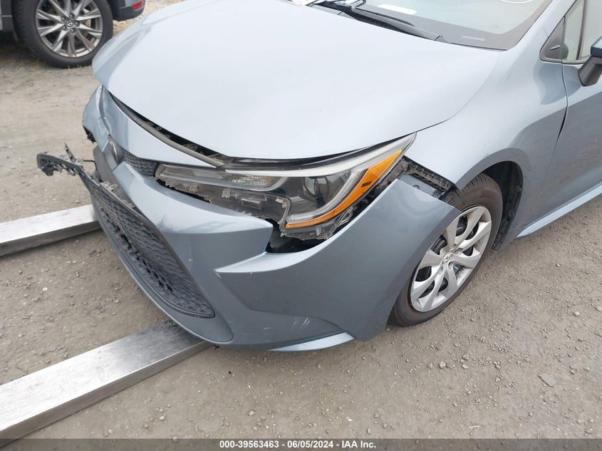 2021 TOYOTA COROLLA LE - 5YFEPMAE6MP242919