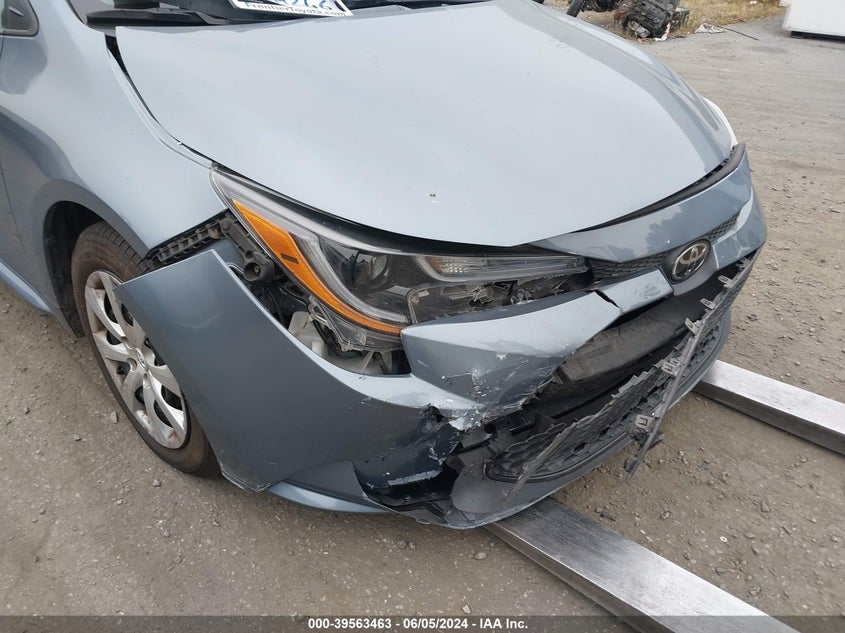 2021 TOYOTA COROLLA LE - 5YFEPMAE6MP242919