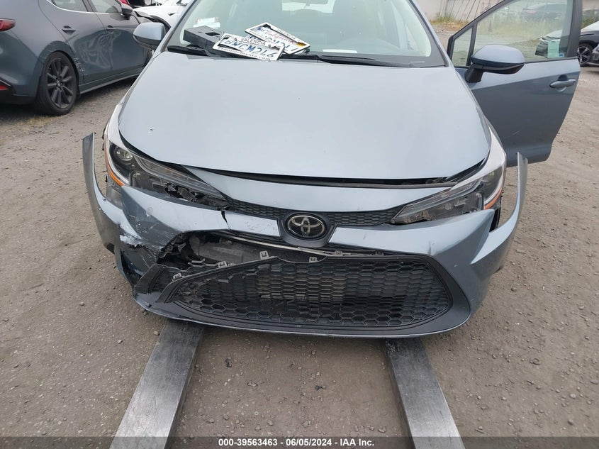 2021 TOYOTA COROLLA LE - 5YFEPMAE6MP242919