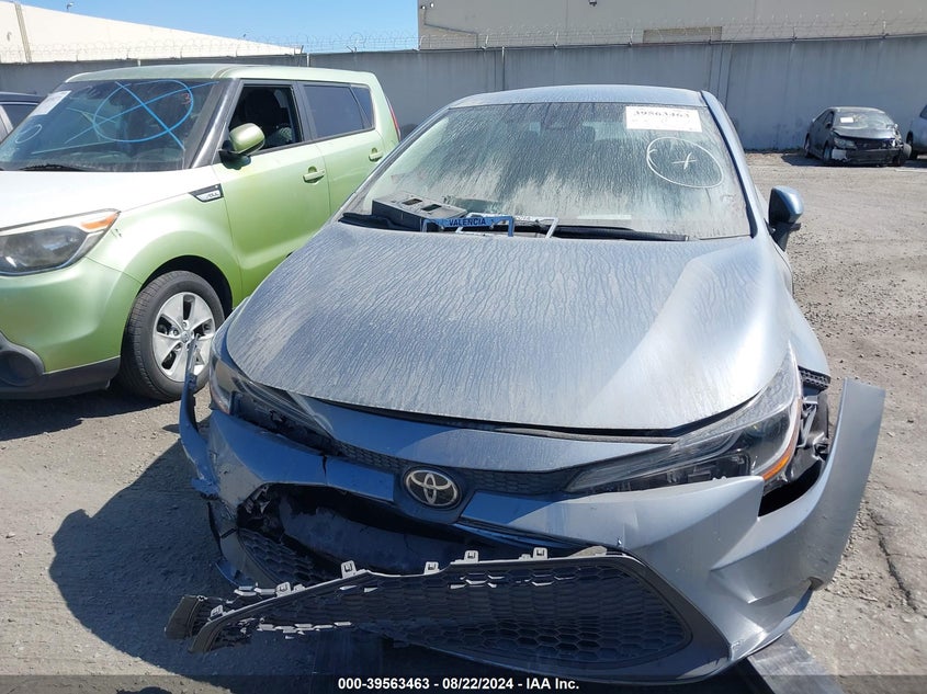 2021 TOYOTA COROLLA LE - 5YFEPMAE6MP242919