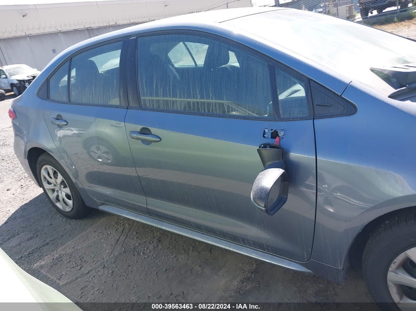 2021 TOYOTA COROLLA LE - 5YFEPMAE6MP242919