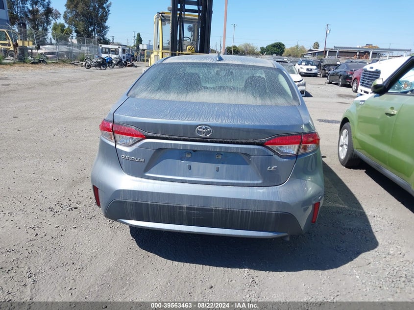 2021 TOYOTA COROLLA LE - 5YFEPMAE6MP242919