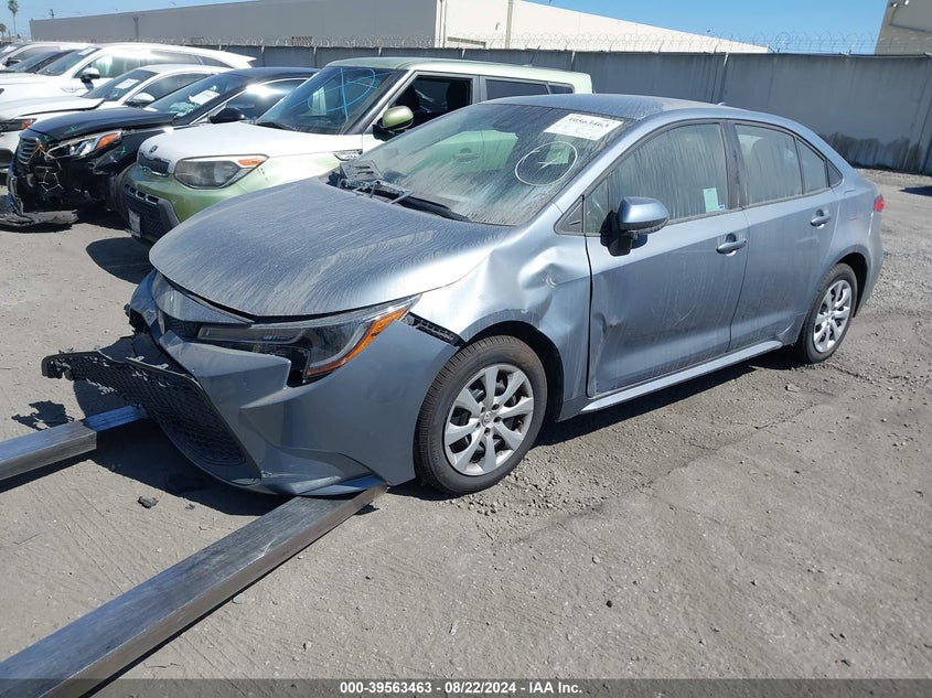2021 TOYOTA COROLLA LE - 5YFEPMAE6MP242919