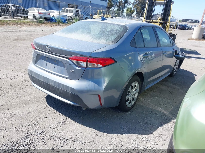 2021 TOYOTA COROLLA LE - 5YFEPMAE6MP242919