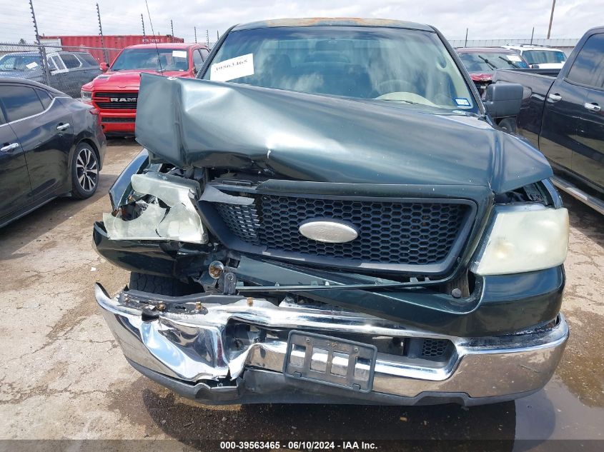 2005 Ford F-150 Stx/Xl/Xlt VIN: 1FTRX12W45KB69864 Lot: 39563465