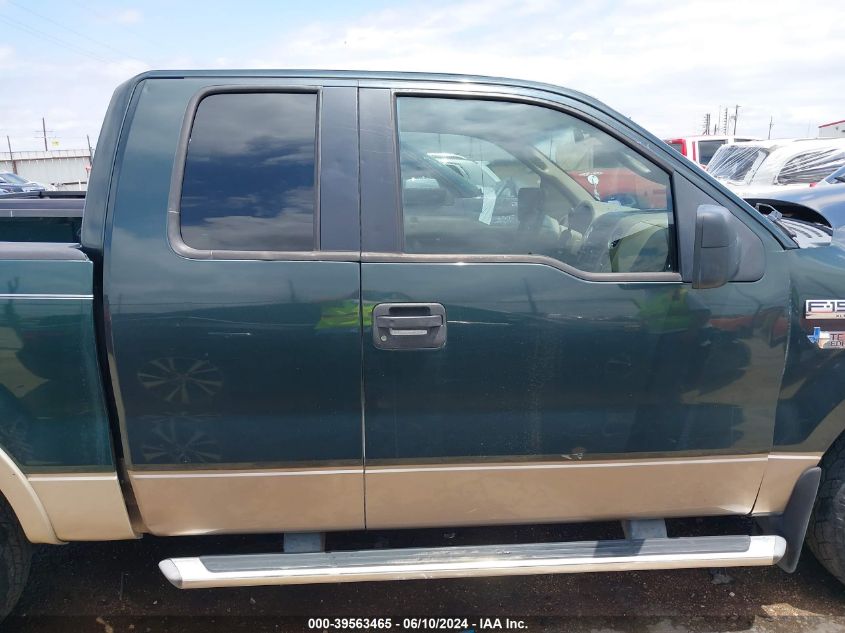 2005 Ford F-150 Stx/Xl/Xlt VIN: 1FTRX12W45KB69864 Lot: 39563465